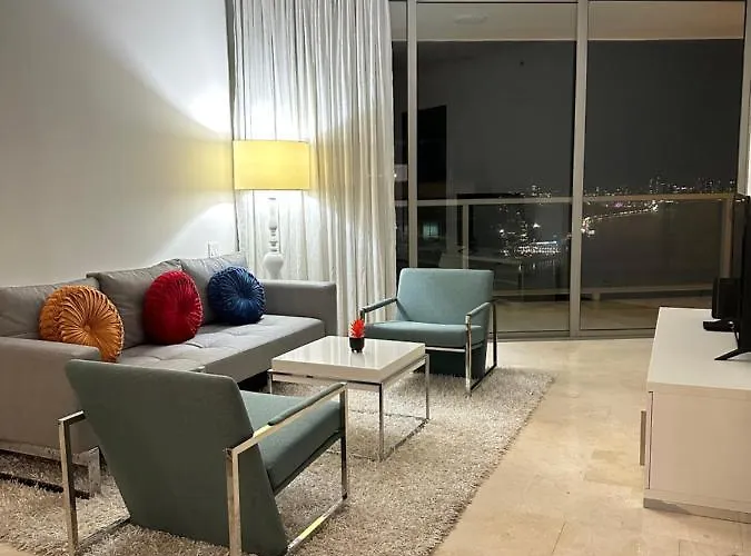 Apartamento 5 Estrellas, Vista Al Mar
